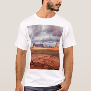 T-shirts Paisagem do vale do monumento, AZ