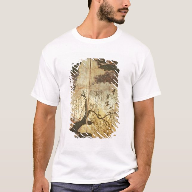 T-shirts Paisagem ensolarada (Frente)