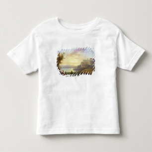 T-shirts Paisagem italiana, ajuste Sun
