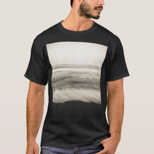 T-shirts Paisagem marinha B&W, Havaí