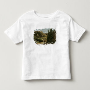 T-shirts Paisagem perto de Ornans, c.1858