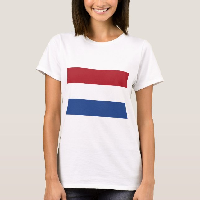 T-shirts países baixos (Frente)