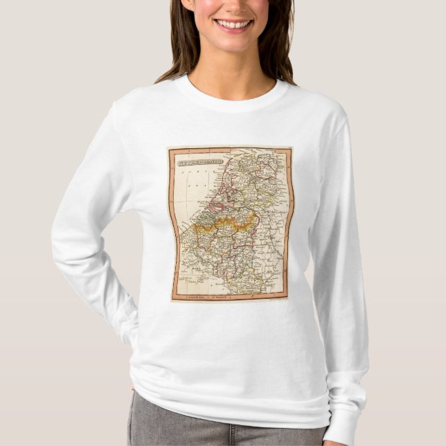 T-shirts Países Baixos 3 (Frente)