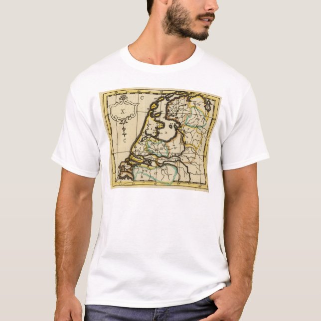 T-shirts Países Baixos 4 (Frente)