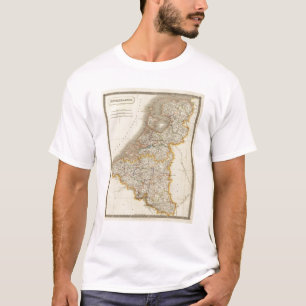 T-shirts Países Baixos 7