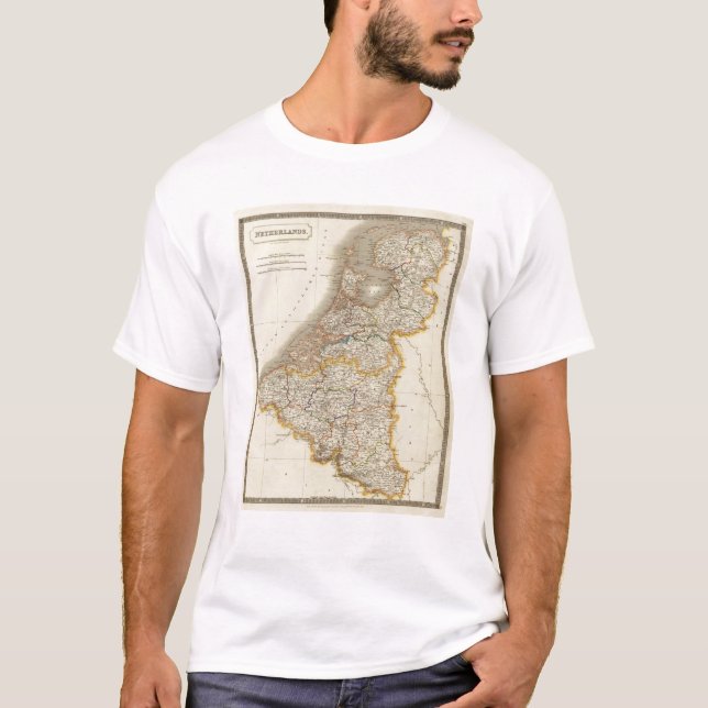 T-shirts Países Baixos 7 (Frente)