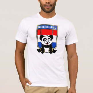T-shirts Países Baixos Rings Panda