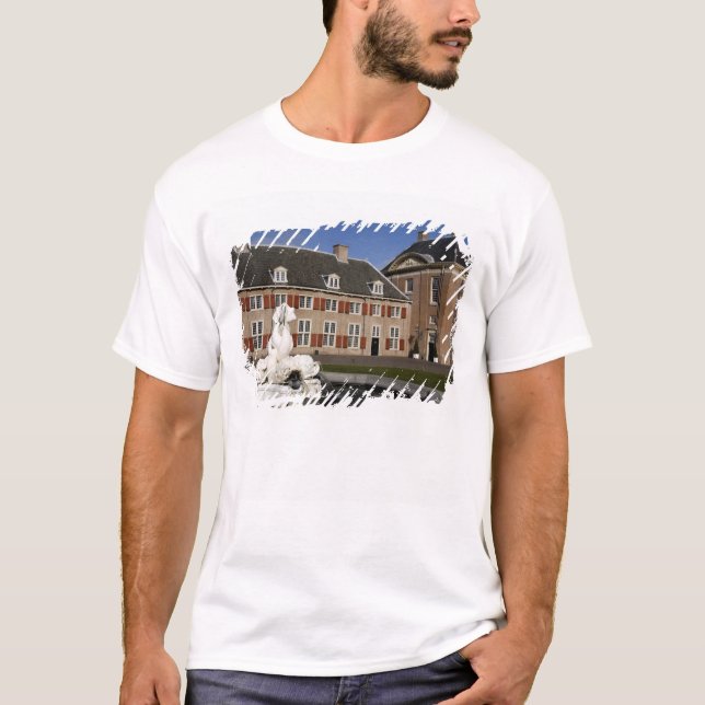 T-shirts Países Baixos (também conhecido como Holanda), per (Frente)