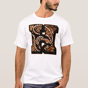 T-shirts Paisley Monograma - H