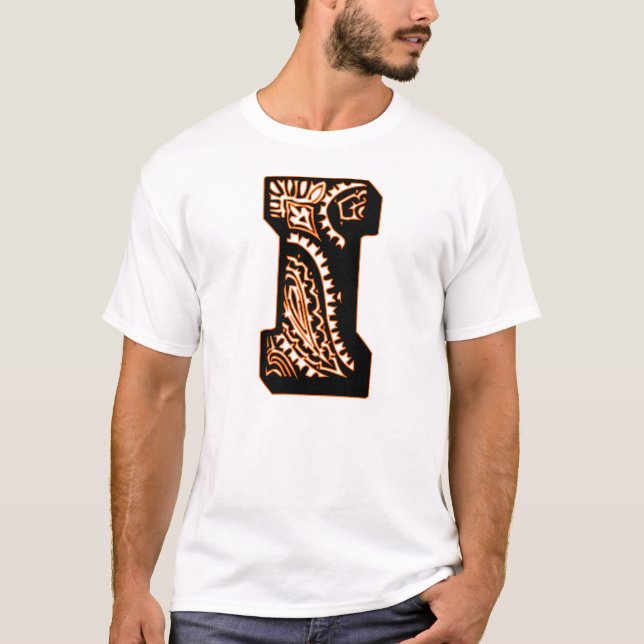 T-shirts Paisley Monograma - I (Frente)