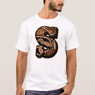 T-shirts Paisley Monograma - S