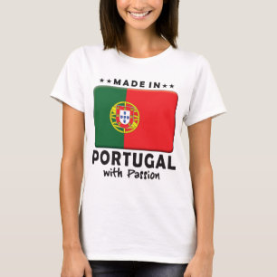 T-shirts Paixão de Portugal