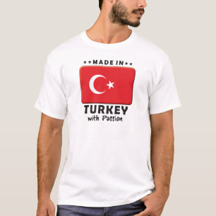 T-shirts Paixão de Turquia
