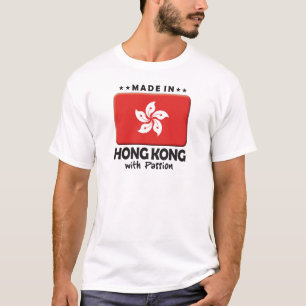T-shirts Paixão K de Hong Kong