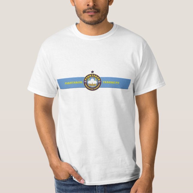 T-shirts Pakhtakor (Frente)