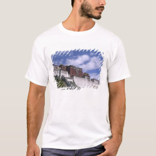 T-shirts Palácio de Potala na montanha a casa do Dalai