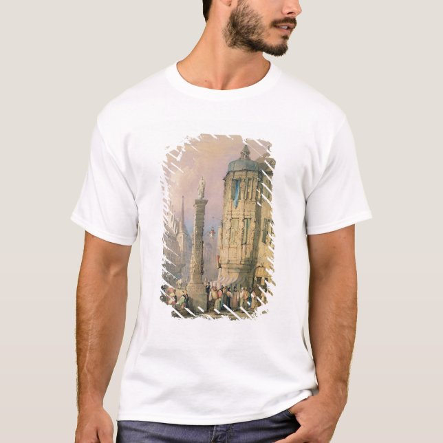 T-shirts Palácio do Bishop, Wurzburg (Frente)