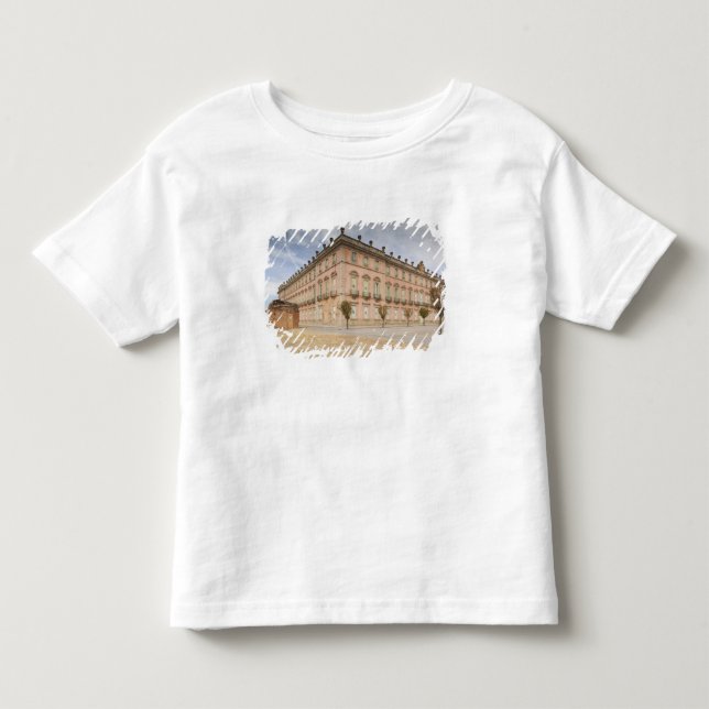 T-shirts Palácio Real de Riofrio (Frente)