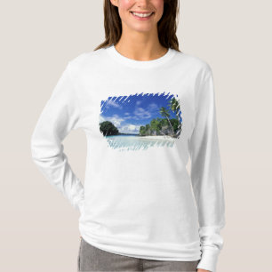 T-shirts Palau, Ilhas da Rocha, Ilha da Lua de Mel, Mundo