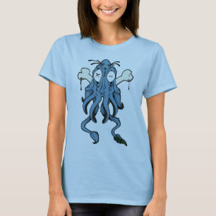 T-shirts palavra do calamar