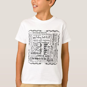T-shirts Palavras Buzz arizona