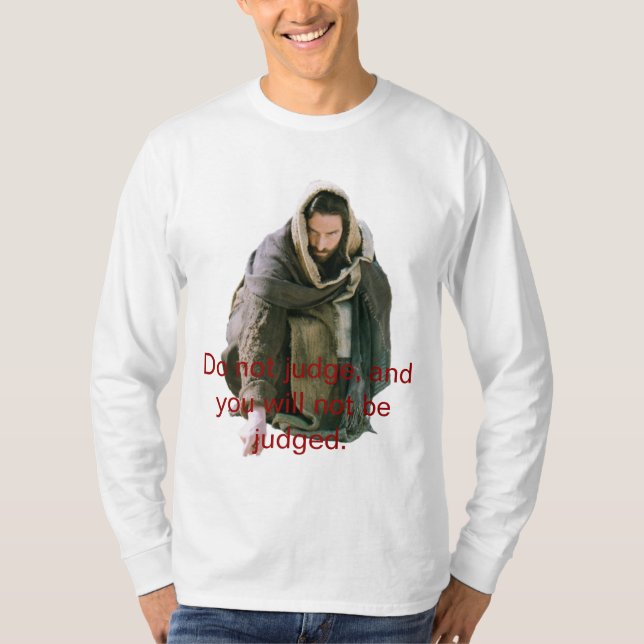 T-shirts Palavras de Jesus (Frente)