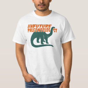 T-shirts Paleontologist futuro