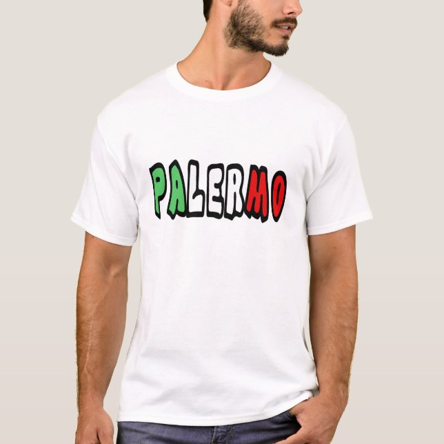 T-shirts Palermo (Frente)