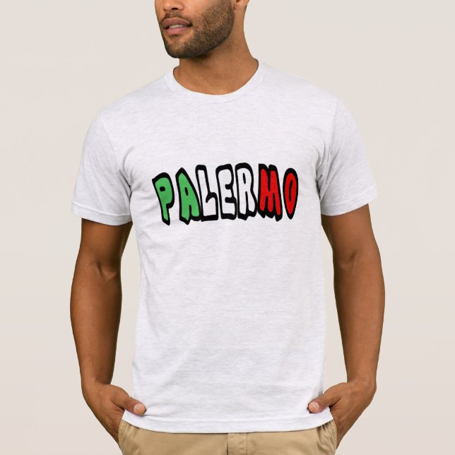 T-shirts Palermo (Frente)