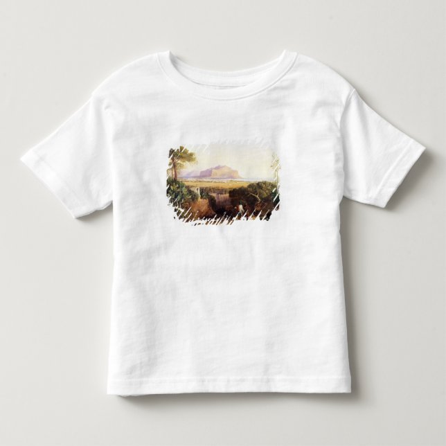 T-shirts Palermo, Sicília, 1847 (óleo em canvas) (Frente)