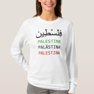 T-shirts Palestina
