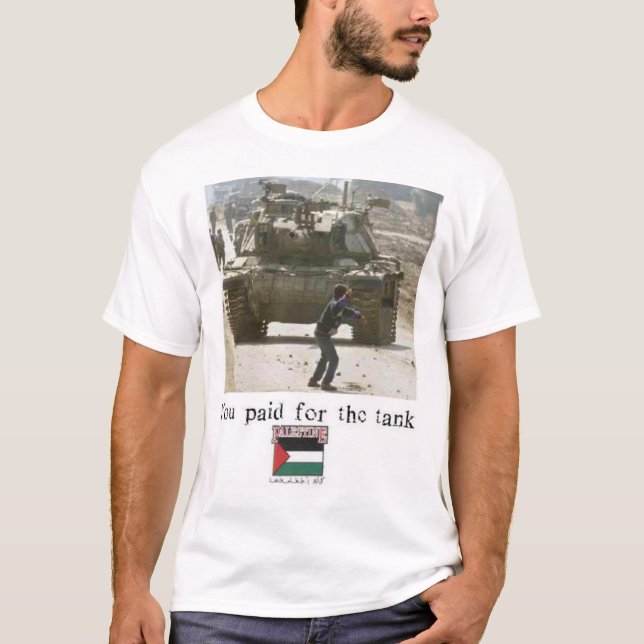 T-shirts Palestina (Frente)