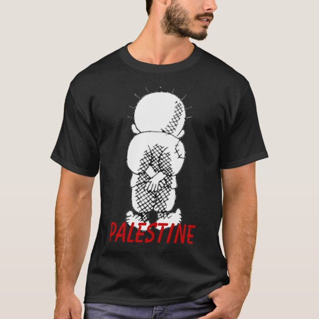 T-shirts Palestina (Frente)