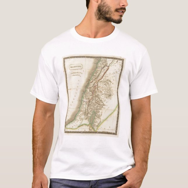 T-shirts Palestina 2 (Frente)