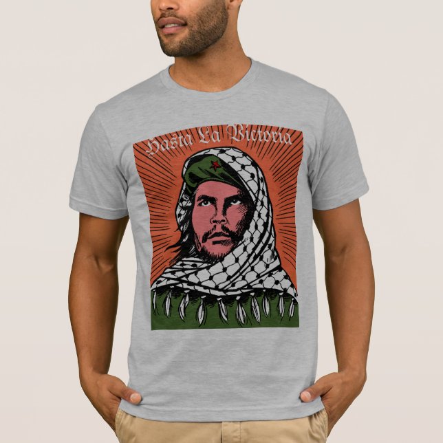 T-shirts Palestina Che (Frente)