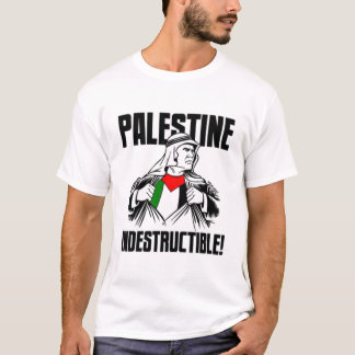 T-shirts Palestina indestrutível