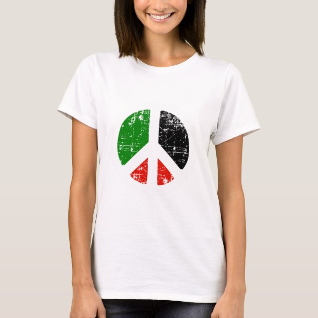 T-shirts Palestina livre (Frente)