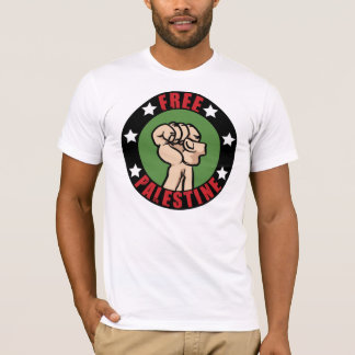 T-shirts Palestina livre