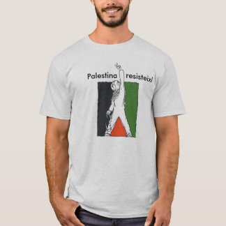 T-shirts Palestina Resisteix!