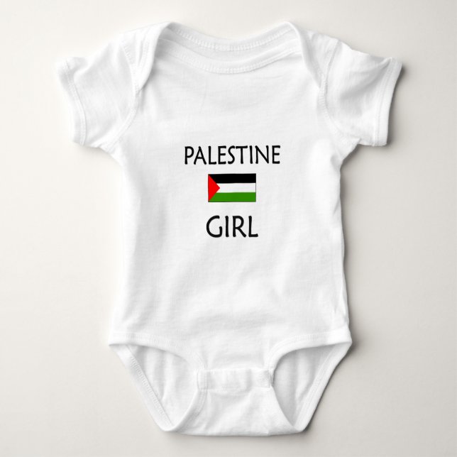 T-SHIRTS PALESTINE GIRL (Frente)
