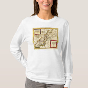 T-shirts PalestinePanoramic MapPalestine 3