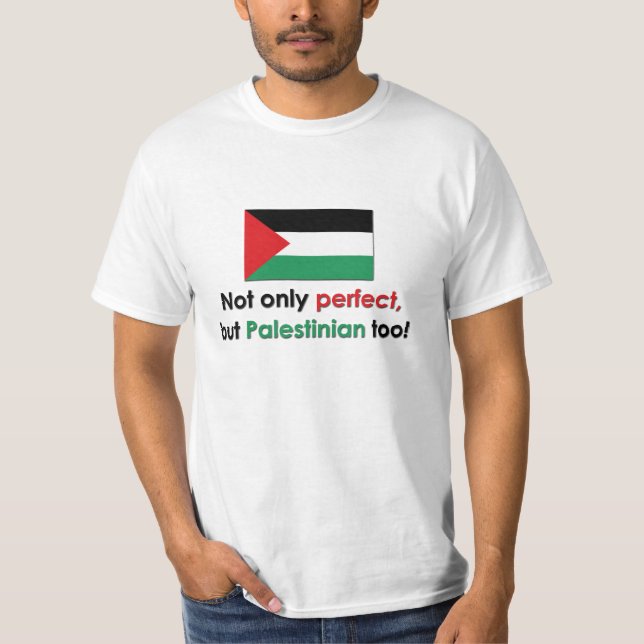 T-shirts Palestino perfeito (Frente)