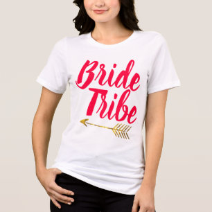 T-shirts Paleta de Calligafia com Tipografia de Tribo Brito