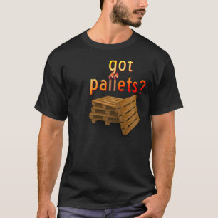 T-shirts Páletes obtidas? com citações