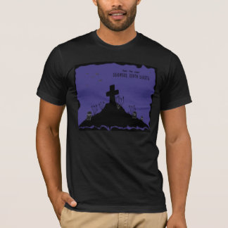 T-shirts Palha, medo de South Dakota a noite