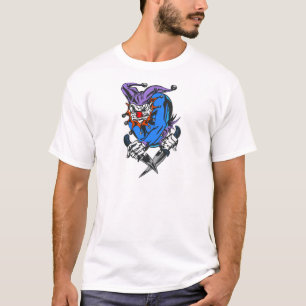 T-shirts palhaço assassino maligno