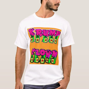 T-shirts Palhaço de Krump - personalizado