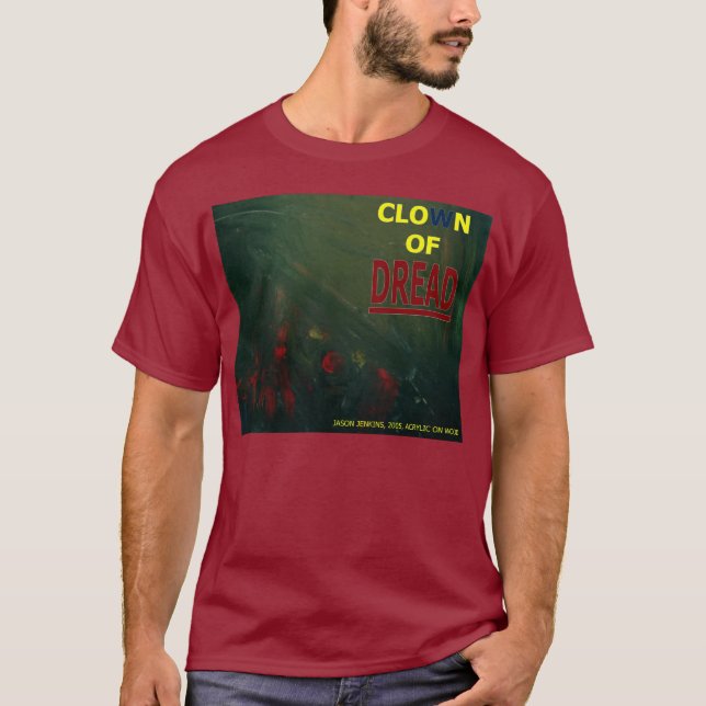 T-SHIRTS PALHAÇO DO TERROR (Frente)