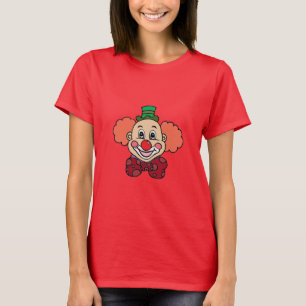 T-shirts Palhaço feliz da cara