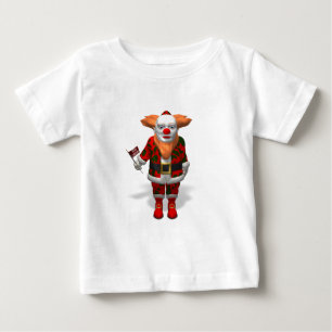T-shirts Palhaço Santa Claus